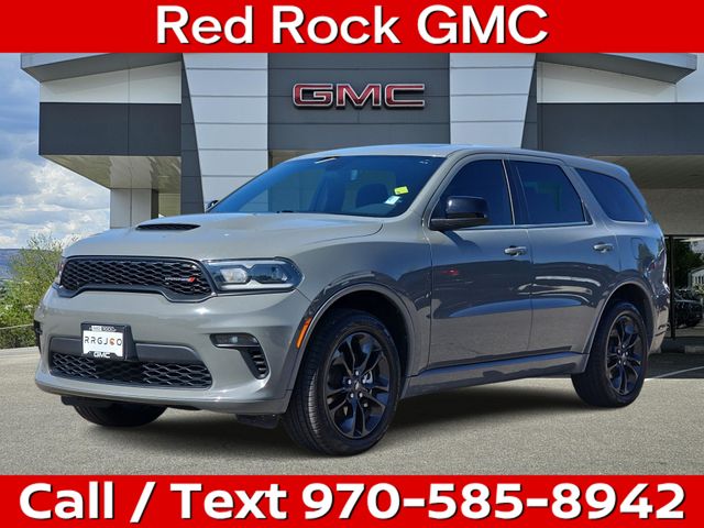 Destroyer Gray Clearcoat 2022 Dodge Durango SUV / Crossover All-Wheel Drive 8-Speed Automatic