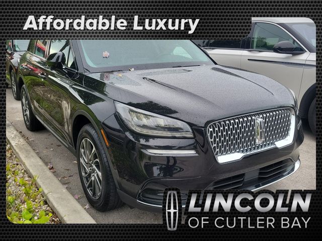 Black 2021 Lincoln Corsair SUV / Crossover Front-Wheel Drive 8-Speed Automatic