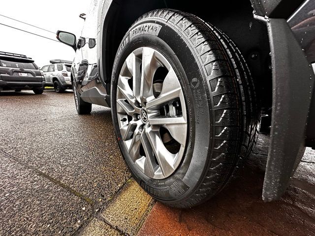 used 2025 Toyota RAV4 car