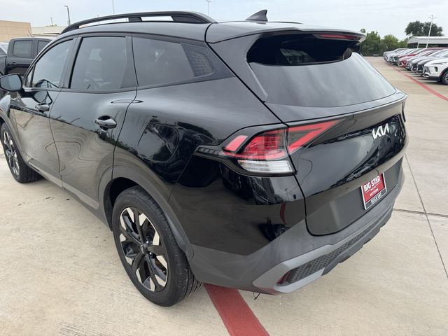 2023 Kia Sportage X-Line Black at Joe Myers Mazda Kia