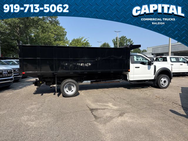 New 2026 White Ford 16FT DUMP image 9