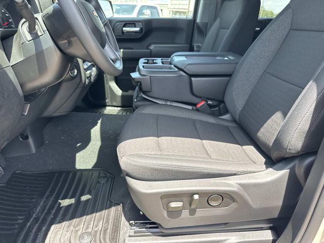 2026 Chevrolet Silverado 1500 Custom White at Ross Downing Chevrolet