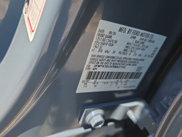 Used 2024 Vapor Blue Ford Premium image 37