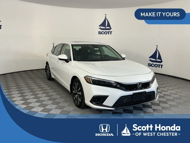 used 2023 Honda Civic car, priced at $25,995