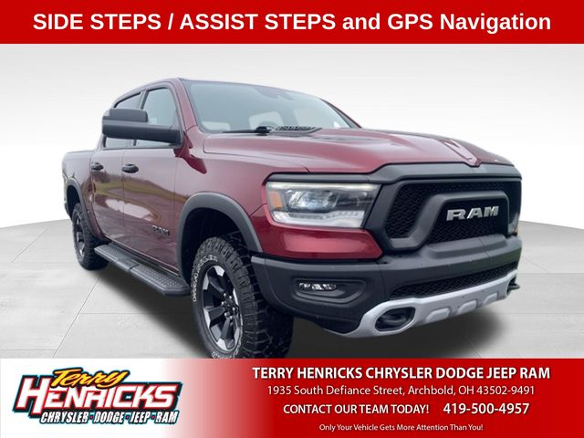 Delmonico Red Pearlcoat 2023 RAM 1500 Pickup Truck Four-Wheel Drive 8-Speed Automatic