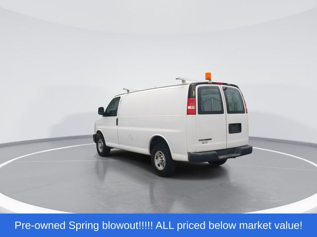 Used 2016 White Chevrolet Work Van image 6