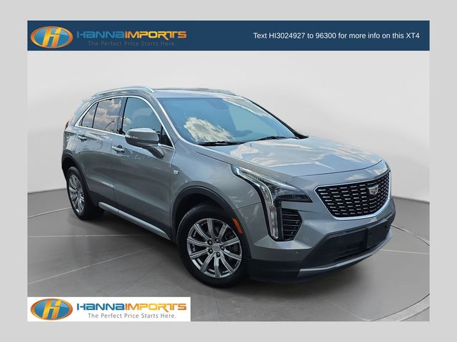 Argent Silver Metallic 2023 Cadillac XT4 SUV / Crossover Four-Wheel Drive 9-Speed Automatic