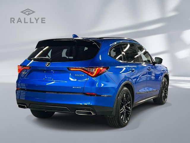 used 2026 Acura MDX car, priced at $61,250