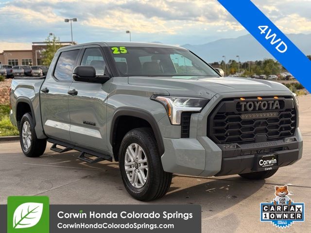 Lunar Rock 2025 Toyota Tundra Pickup Truck Four-Wheel Drive Automatic
