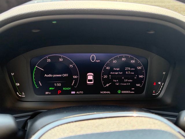 new 2026 Honda Accord Hybrid car, priced at $38,656