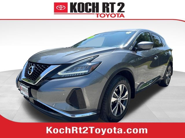 Gray (Gun Metallic) 2021 Nissan Murano SUV / Crossover All-Wheel Drive Continuously Variable Transmission