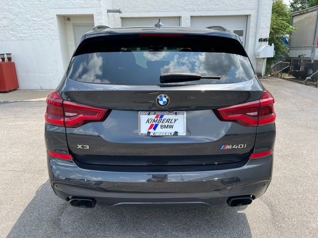 2019 BMW X3 M40i 4