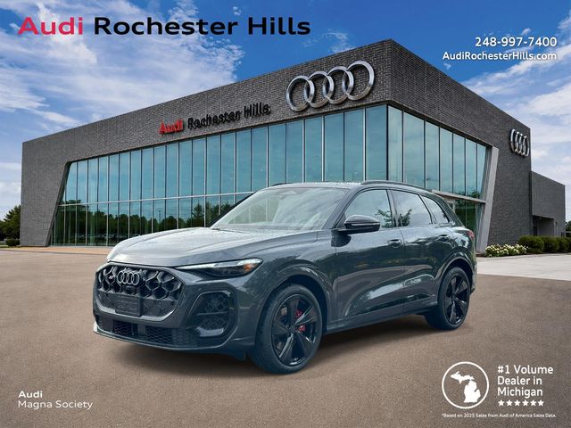 Tambora Gray Metallic 2026 Audi SQ5 SUV / Crossover All-Wheel Drive 7-Speed Automatic