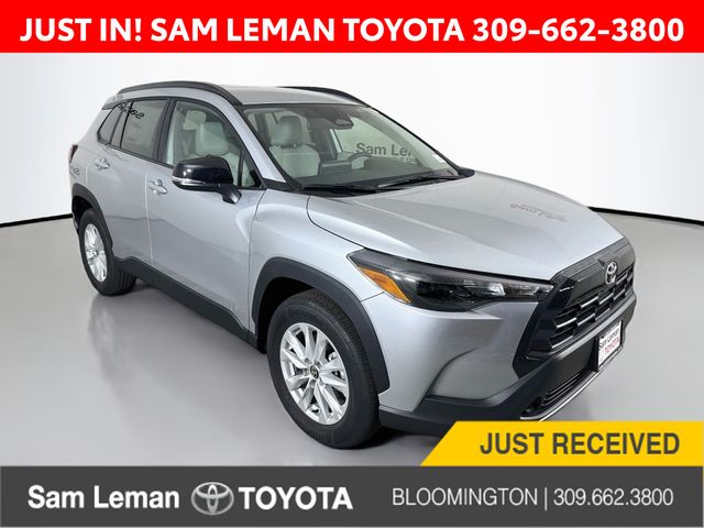 Silver 2026 Toyota Corolla Cross SUV / Crossover All-Wheel Drive Continuously Variable Transmission
