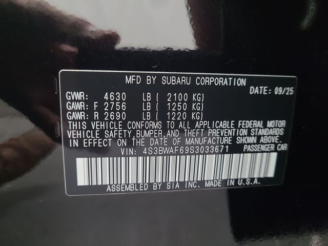 2025 – Subaru – Legacy