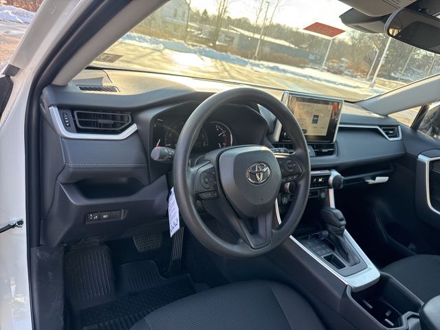 new 2025 Toyota RAV4 car, priced at $34,173