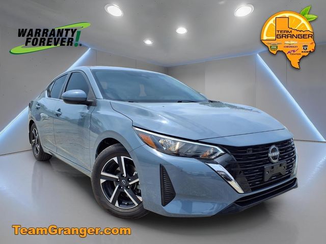 2024 Nissan Sentra SV FWD