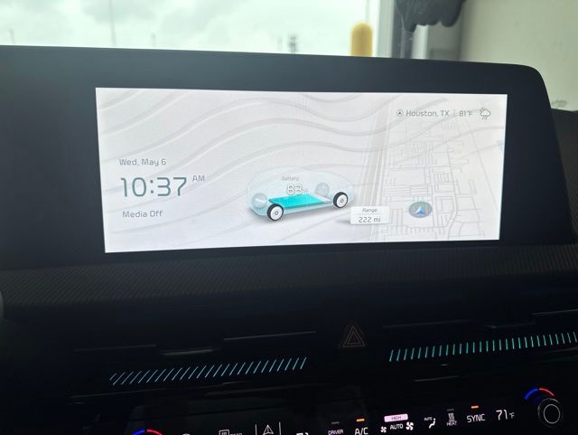 2023 Kia EV6 GT White at DeMontrond Automotive Group