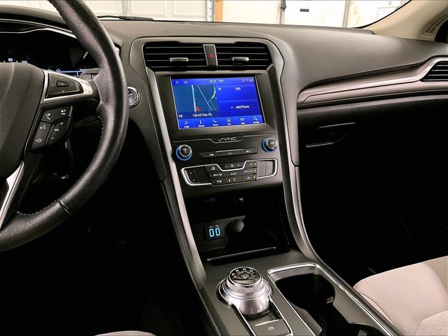 2020 Ford Fusion SE Red at Grove City Ford