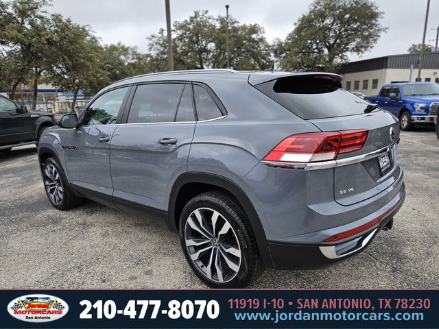 Used Car 2022 Volkswagen Atlas Cross Sport  3.6l V6 Se W/technology For Sale Under $30,000 In San Antonio, Texas