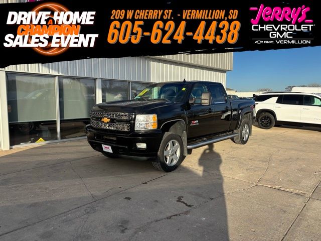 2013 Chevrolet Silverado 2500HD LTZ Crew Cab 4WD