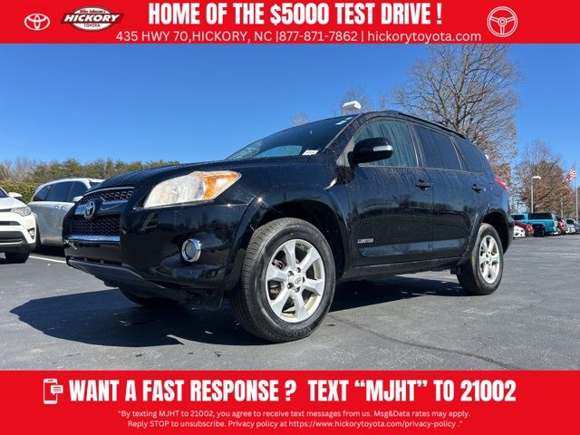 2010 Toyota RAV4 Limited 4WD