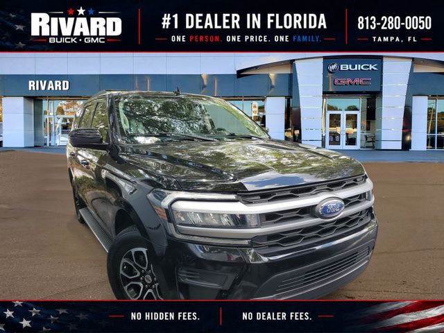 Black Metallic 2023 Ford Expedition SUV / Crossover 4X2 Automatic