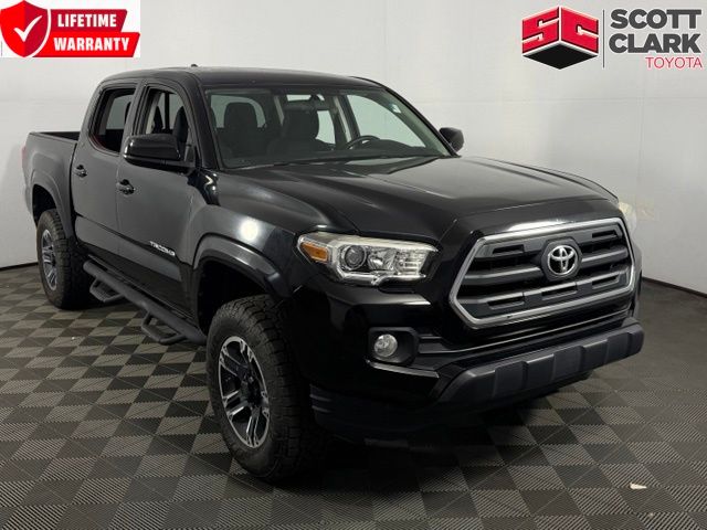 Black 2016 Toyota Tacoma Pickup Truck 4X2 6-Speed Automatic