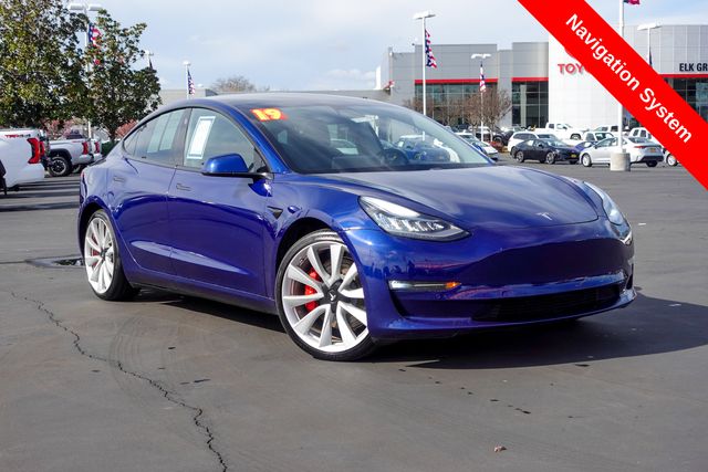 used 2019 Tesla Model 3 car, priced at $19,800