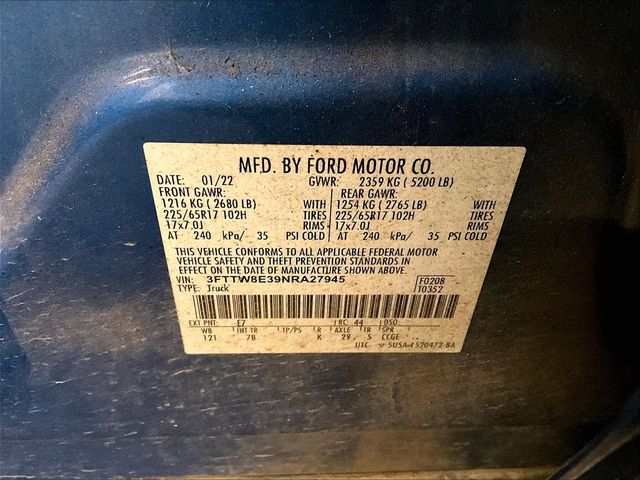 2022 Ford Maverick XLT Blue at Bob Ruth Ford