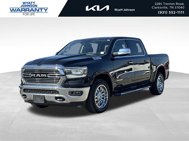 Diamond Black Crystal Pearlcoat 2021 RAM 1500 Pickup Truck Four-Wheel Drive 8-Speed Automatic