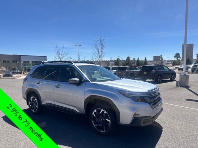 2026 Subaru Forester Limited