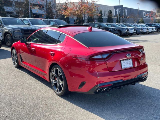 2018 Kia Stinger GT2 5