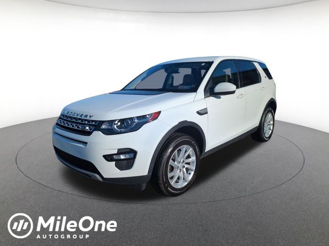 2017 Land Rover Discovery Sport HSE