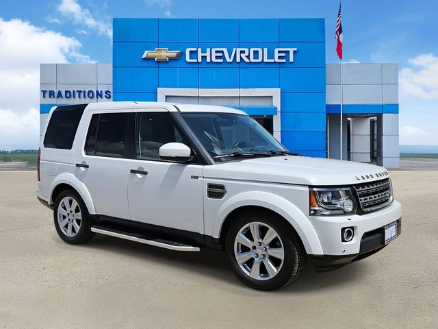 2016 Land Rover LR4 HSE - 1