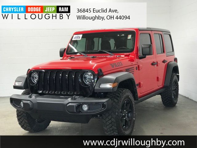 2021 Jeep Wrangler for sale in Cleveland, Ohio