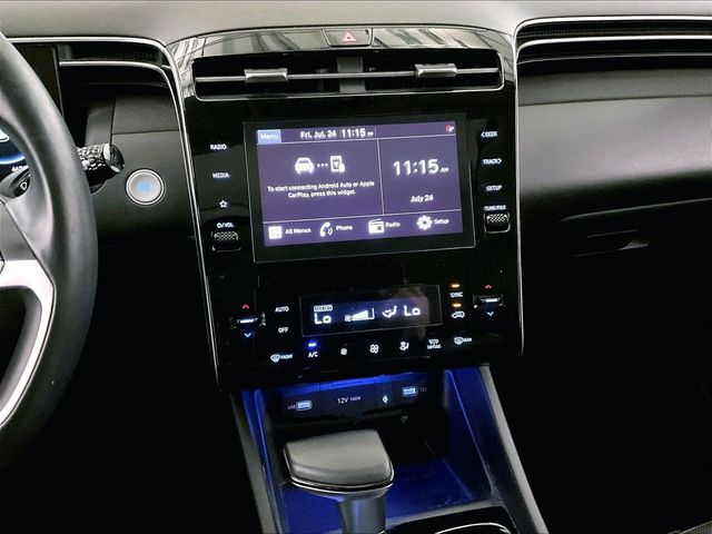 2022 Hyundai Tucson SEL Silver at Auto Express Mitsubishi