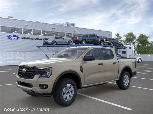 2025 Ford Ranger XL SuperCrew 4WD