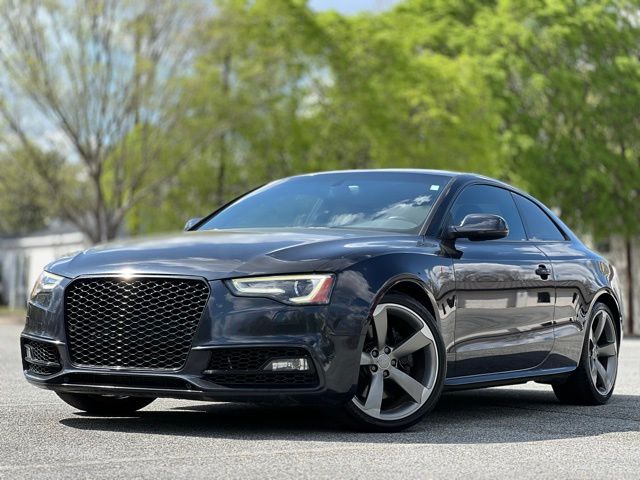 Moonlight Blue 2016 Audi S5 3.0T quattro Premium Plus Coupe AWD Coupe All-Wheel Drive 7-Speed Automatic