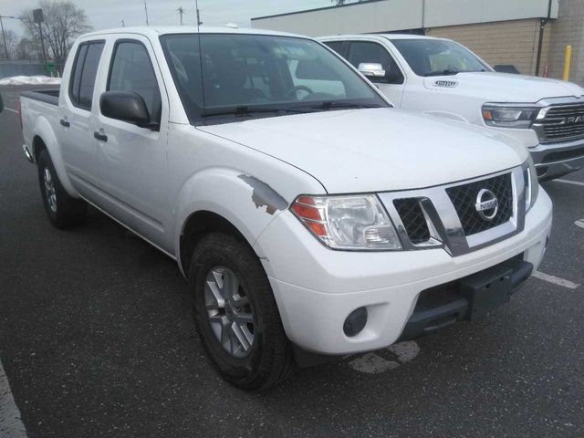 2018 Nissan Frontier SV V6 Crew Cab