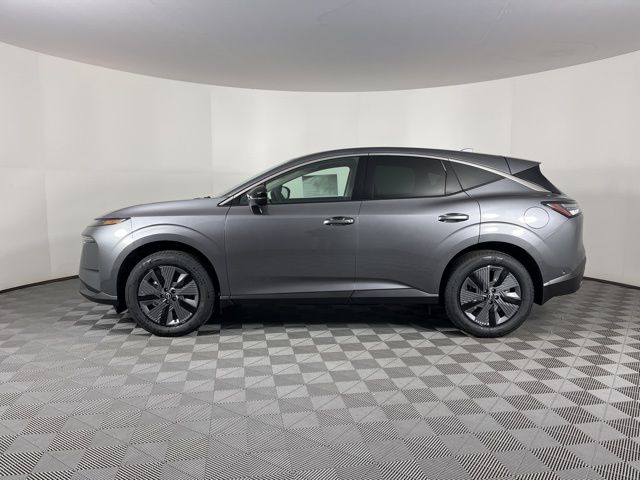 2025 Gun Metallic Nissan Murano SL AWD SUV