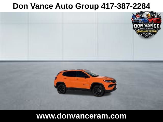 joose 2026 Jeep Compass Latitude 4WD SUV / Crossover Four-Wheel Drive 8-Speed Automatic
