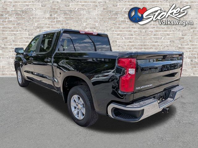 2025 Chevrolet Silverado 1500 LT Black at Coastal Chevrolet Cadillac