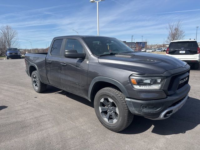 2019 RAM 1500 Rebel Quad Cab 4WD