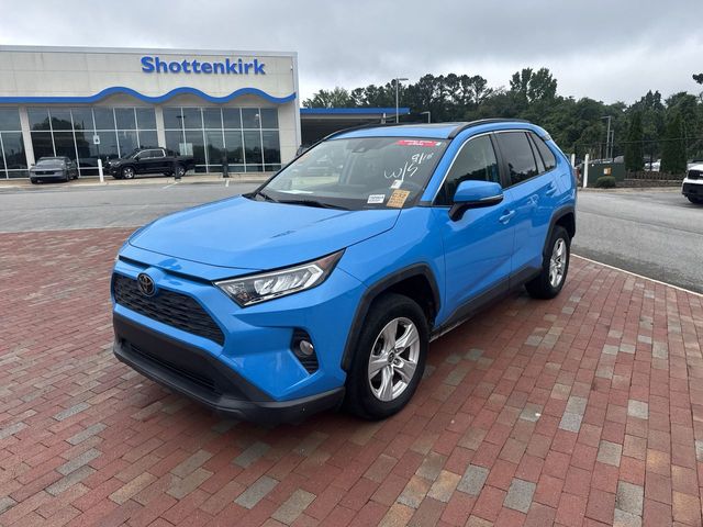 2019 Toyota RAV4 XLE FWD's photo