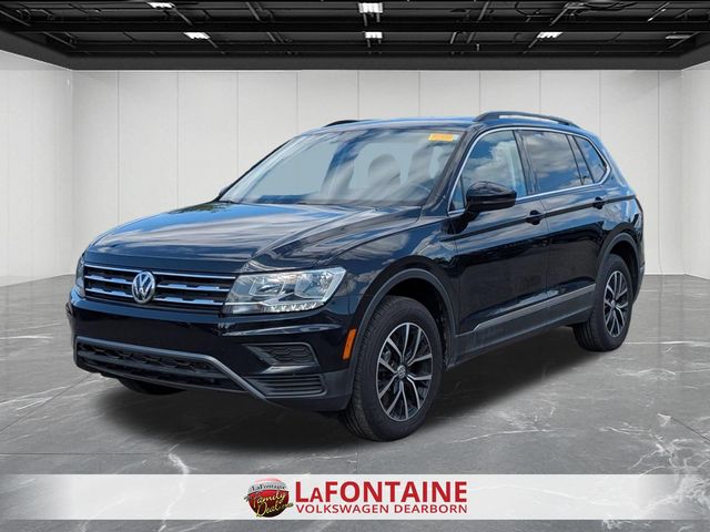 2021 Volkswagen Tiguan 2.0T SE
