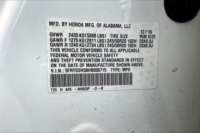 Used 2017 Acura MDX For Sale in OLIVE BRANCH, MS