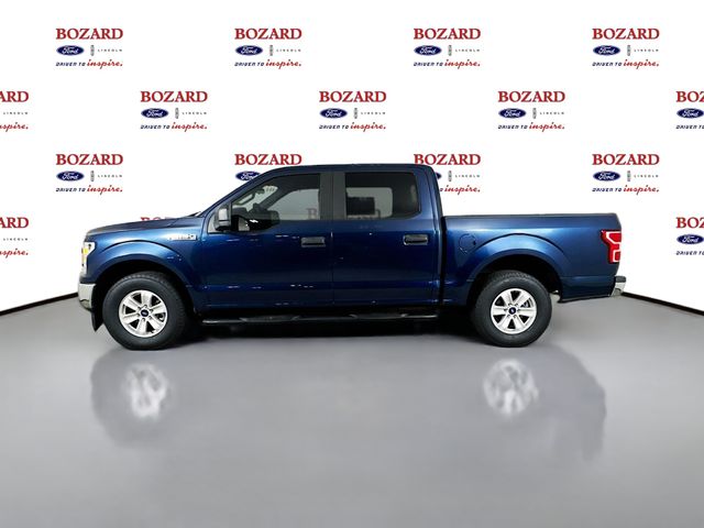 2018 Blue Ford F-150 XL RWD Truck