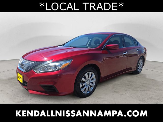 Red (Scarlet) 2018 Nissan Altima 2.5 S Sedan Front-Wheel Drive Continuously Variable Transmission
