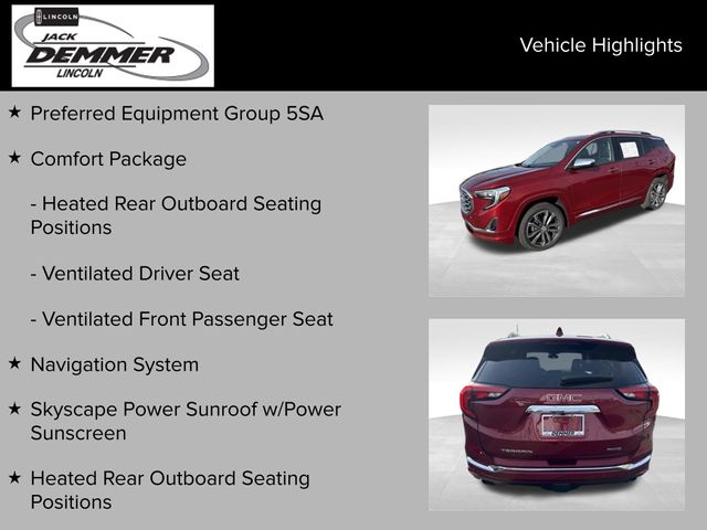 2019 GMC Terrain Denali photo